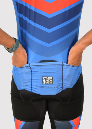 Men's Skin Cooler Full Zip Top - Chevron - Size Small