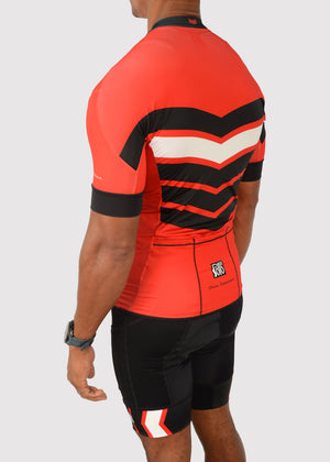 Men's Skin Cooler Full Zip Top - Chevron - Size Small