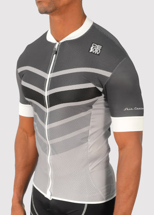 Men's Skin Cooler Full Zip Top - Chevron - Size Small