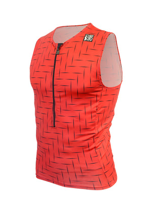 SKIN COOLER HALF ZIP TOP* 