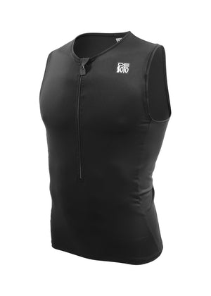 SKIN COOLER HALF ZIP TOP* 