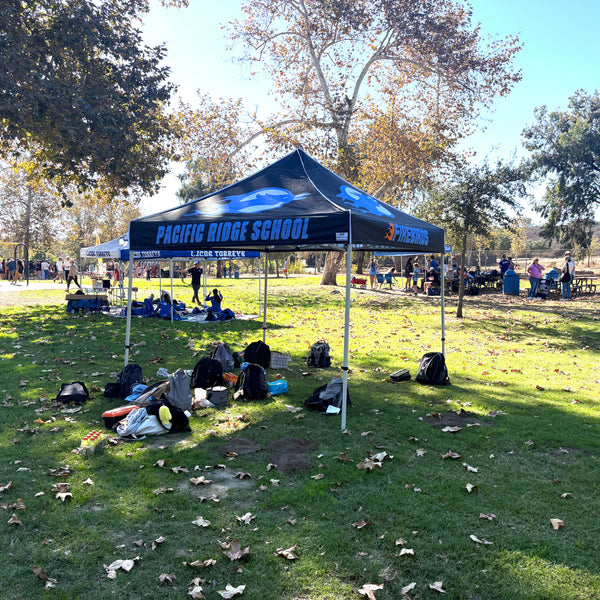 Pop-Up Canopy Tent with Your Graphics
