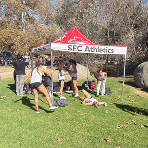 Pop-Up Canopy Tent with Your Graphics × 1