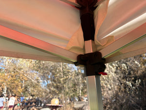 Pop-Up Canopy Tent with Your Graphics × 1