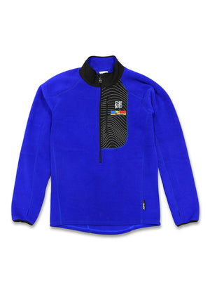 Men's 3/4-Zip Loose Fleece Pullover
