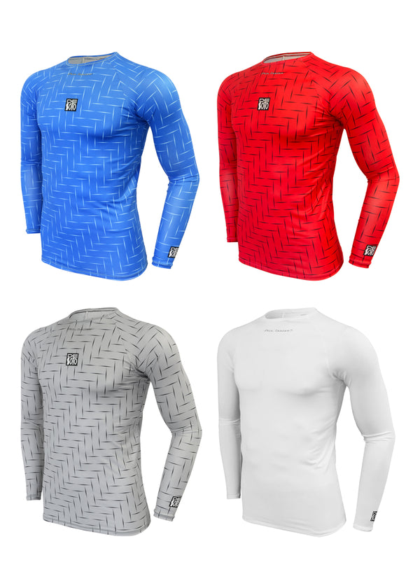 Men's Skin Cooler Long Sleeve Ultra Top