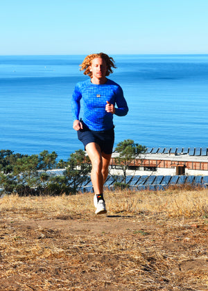 Men's Skin Cooler Long Sleeve Ultra Top - Laser