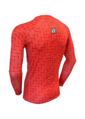 Men's Skin Cooler Long Sleeve Ultra Top - Laser
