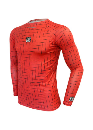 Men's Skin Cooler Long Sleeve Ultra Top - Laser