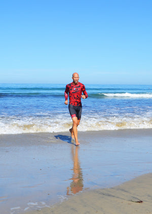Men's Skin Cooler Long Sleeve Ultra Top - Custom