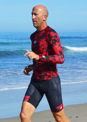 Men's Skin Cooler Long Sleeve Ultra Top - Custom