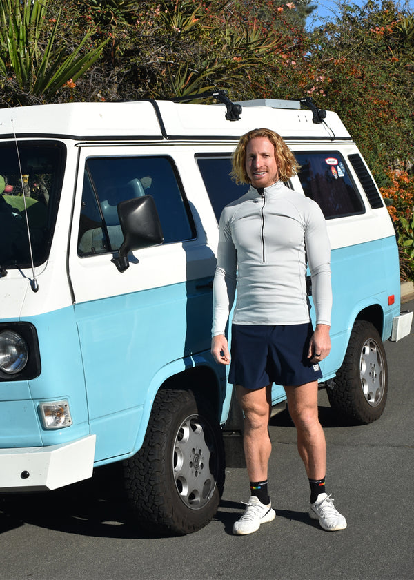 Camiseta térmica de lana merino para hombre