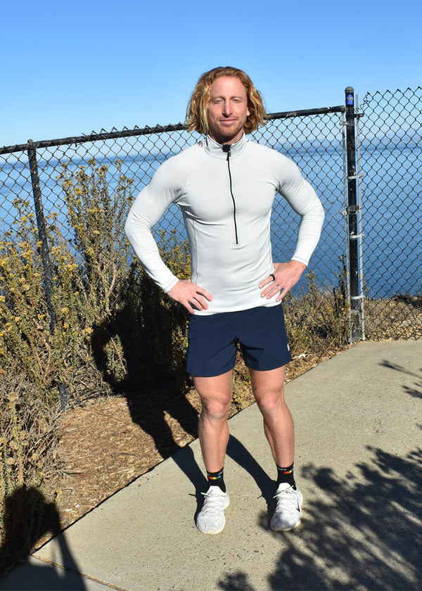 Camiseta térmica de lana merino para hombre