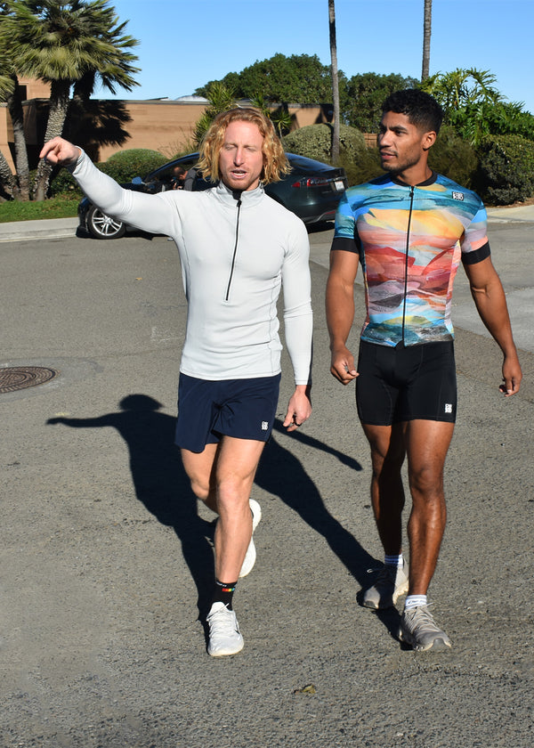 Camiseta térmica de lana merino para hombre