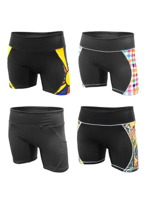 Skins Short DNAmic Booty W femme pas cher Skins Short DNAmic Booty W femme pas cher