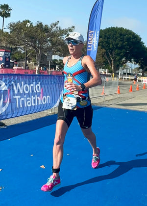 Pantalón corto de triatlón Forza para mujer