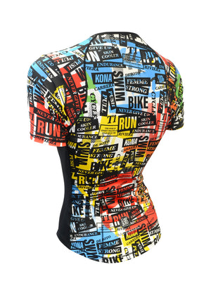 Women’s Skin Cooler Full Zip Top