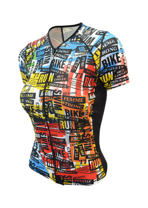 Women’s Skin Cooler Full Zip Top