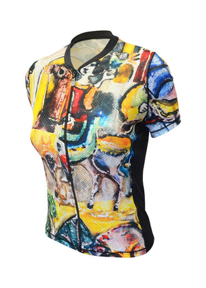 Women’s Skin Cooler Full Zip Top