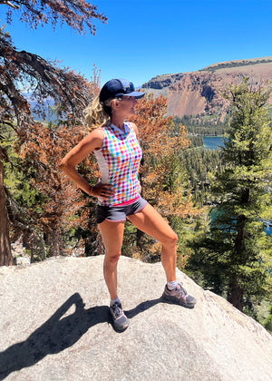 Women’s Skin Cooler Half Zip Top