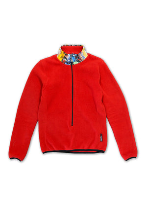 DAMEN-FLEECE-PULLOVER* 