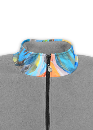 DAMEN-FLEECE-PULLOVER* 