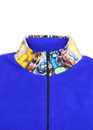 DAMEN-FLEECE-PULLOVER* 