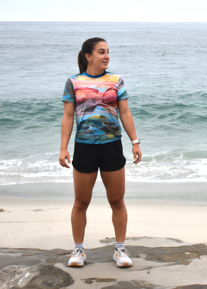 Femme Nova Run Short