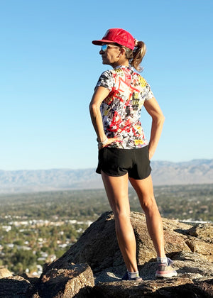Femme Nova Run Short