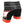 Pantalón corto de triatlón personalizado Mobius para mujer