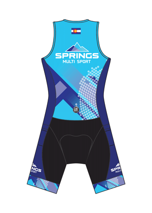 Women’s Mobius Trisuit - Spring Multisport