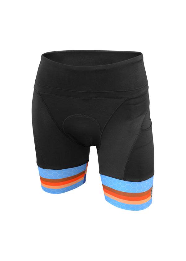 Pantalones cortos de triatlón Riviera para mujer