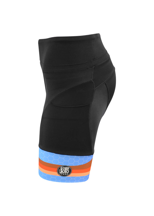 Pantalones cortos de triatlón Riviera para mujer
