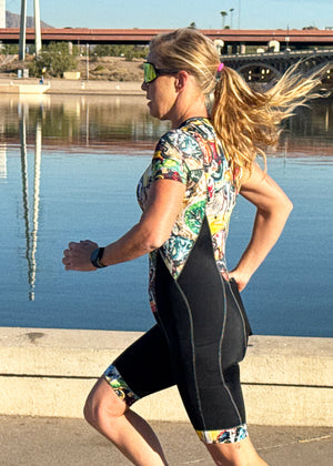 Women’s Forza Trisuit - Short Sleeve