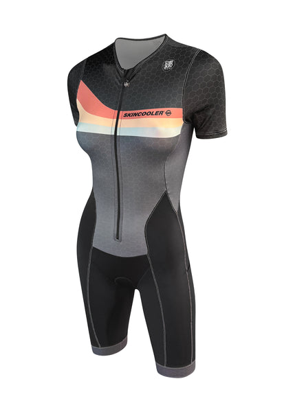 Femme Riviera Trisuit - Short Sleeve - New – De Soto Sport
