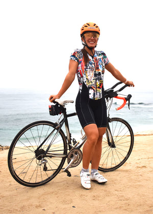 Women’s “Sneak-A-Poo” Riviera Flisuit™-Rock'n Roll