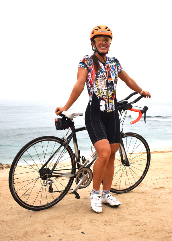 Women’s “Sneak-A-Poo” Riviera Flisuit™-Rock'n Roll