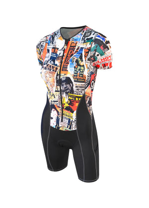 Women’s “Sneak-A-Poo” Riviera Flisuit™-Rock'n Roll