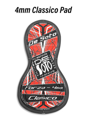 Men's Forza Tri Short Highrise 4-Pocket- BYO (Build Your Own)