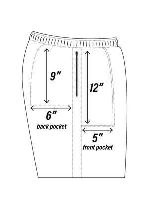 Men's Big Boy Baggy Short