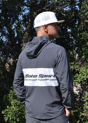 Makani Wind Jacket - Badwater®135 Support Crew - Gender Neutral