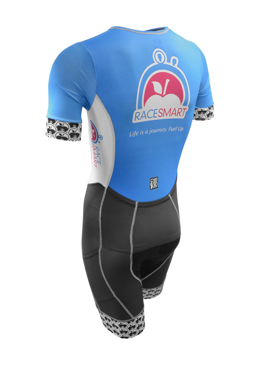 Men's Forza Flisuit™ with Sleeves Custom De Soto Sport