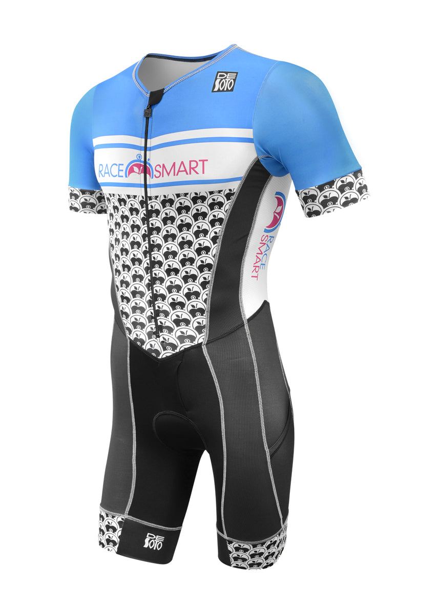 Men's Forza Flisuit™ with Sleeves Custom De Soto Sport