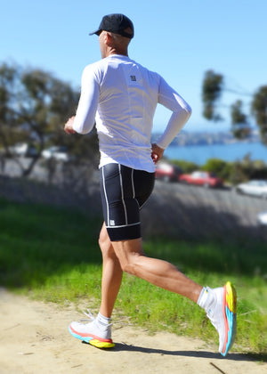 Pantalón corto de triatlón Forza de 4 bolsillos para hombre