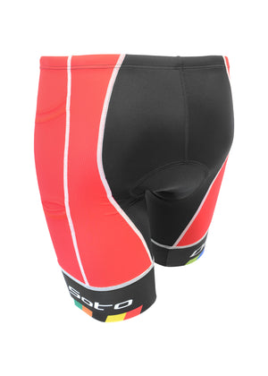 Pantalón corto de triatlón Forza de 4 bolsillos para hombre