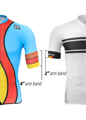 Top con cierre completo y enfriador de piel para hombre - BYO Classics (diseña el tuyo)