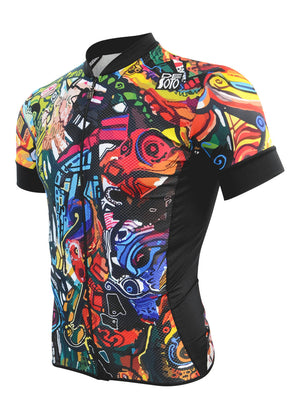 Top con cierre completo y enfriador de piel para hombre - BYO Classics (diseña el tuyo)