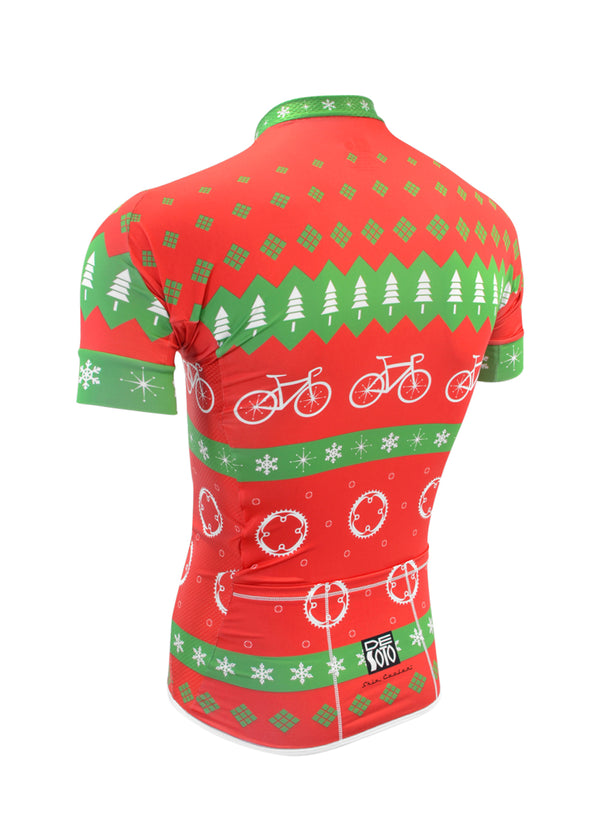 SKIN COOLER FULL ZIP TOP - Cycling Holiday Sweater