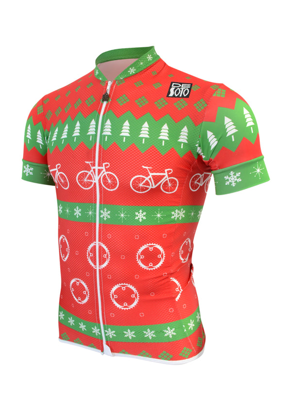 SKIN COOLER FULL ZIP TOP - Cycling Holiday Sweater