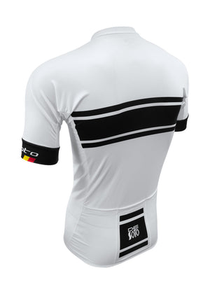 Top con cierre completo y enfriador de piel para hombre - BYO Classics (diseña el tuyo)